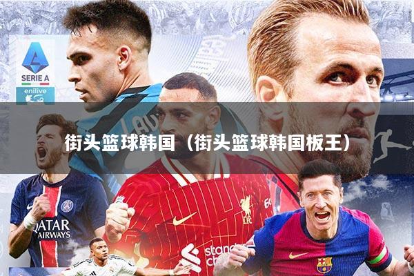 街头篮球韩国（街头篮球韩国板王）