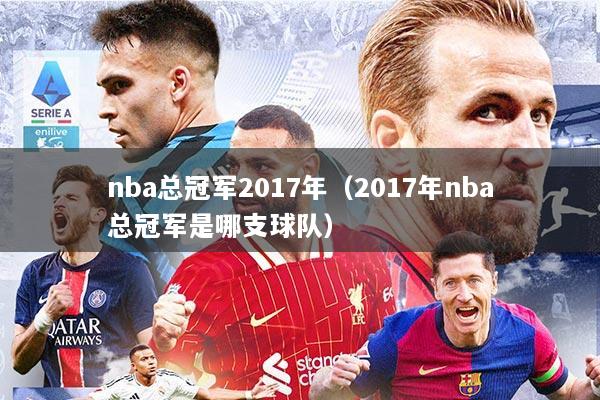 nba总冠军2017年(2017年nba总冠军是哪支球队)